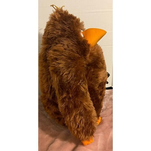 Vintage ‘81 Large 18” Worry Bird with smoke pipe Plush Angry Birds Stuffed anima - Picture 7 of 14